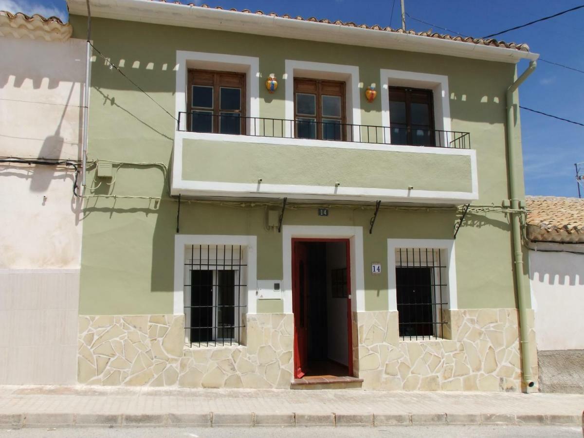 Casa Vidal Relax Al Pie De La Sierra Villa Yecla Luaran gambar