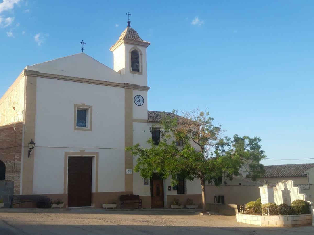 Casa Vidal Relax Al Pie De La Sierra Villa Yecla Luaran gambar