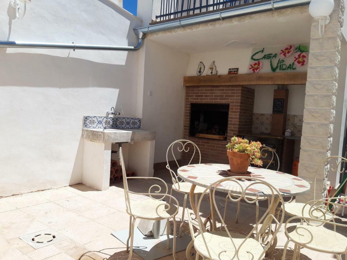 Casa Vidal Relax Al Pie De La Sierra Villa Yecla Luaran gambar