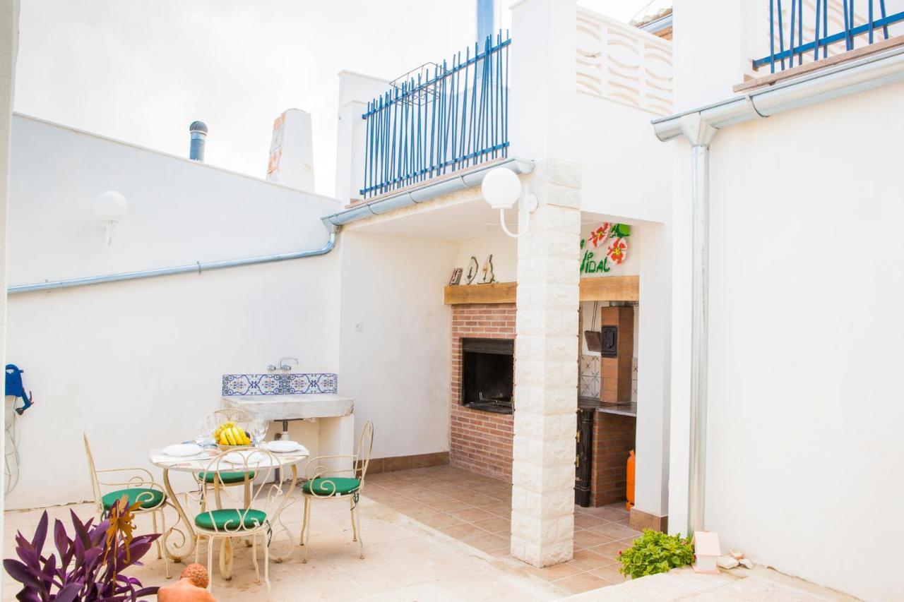 Casa Vidal Relax Al Pie De La Sierra Villa Yecla Luaran gambar