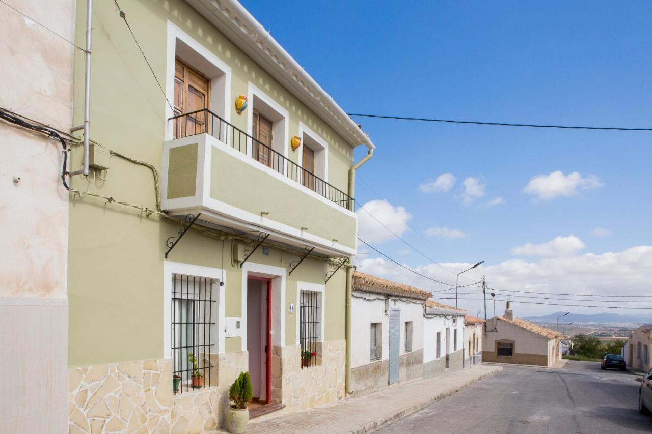 Casa Vidal Relax Al Pie De La Sierra Villa Yecla Luaran gambar