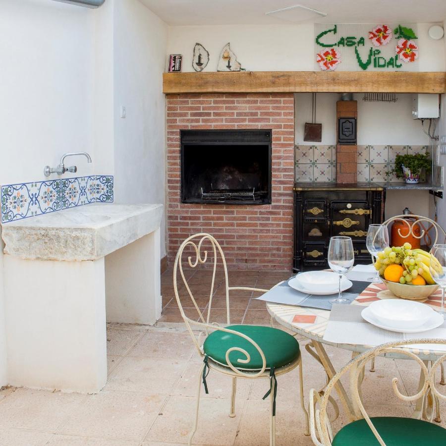 Casa Vidal Relax Al Pie De La Sierra Villa Yecla Luaran gambar